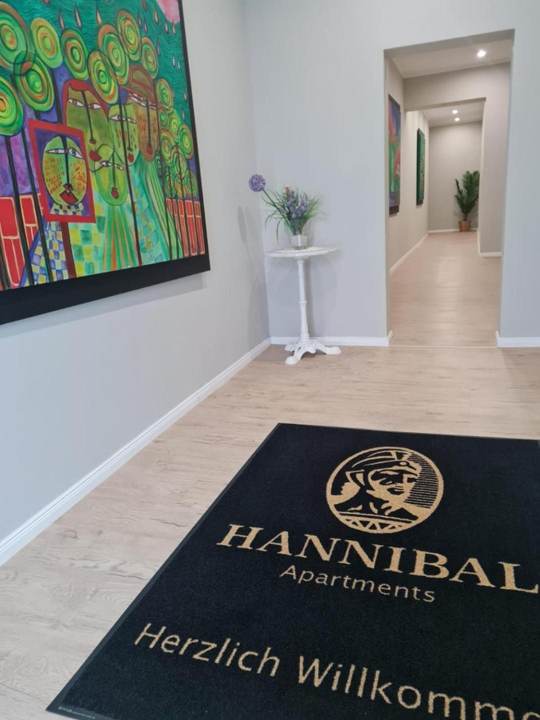 Hannibal - Design Apartment Orchidee 5, Vw Naehe, Parkplatz, Kueche, Highspeed-Wlan, Fitness, Solarium ウォルフスブルク エクステリア 写真