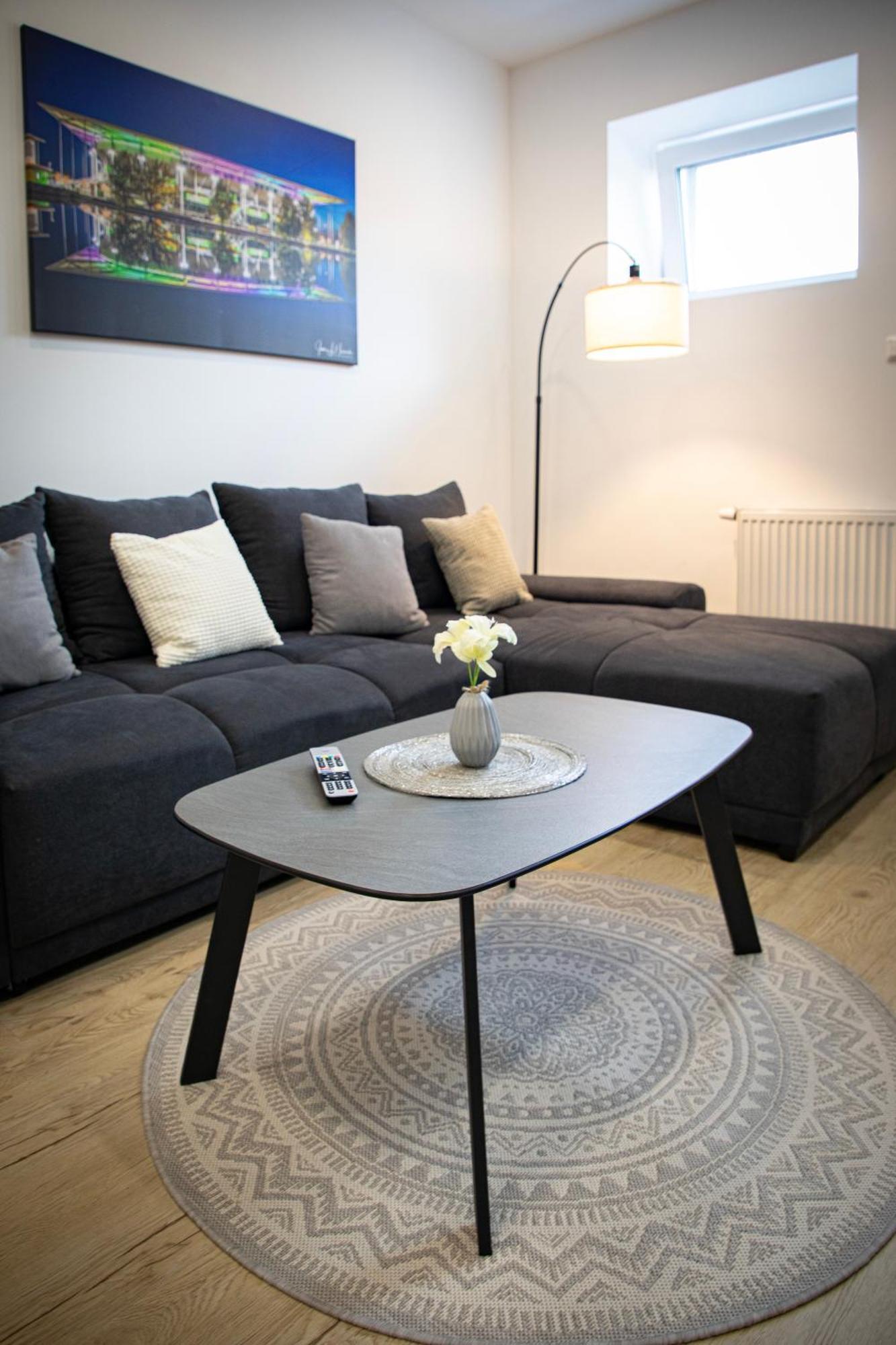 Hannibal - Design Apartment Orchidee 5, Vw Naehe, Parkplatz, Kueche, Highspeed-Wlan, Fitness, Solarium ウォルフスブルク エクステリア 写真