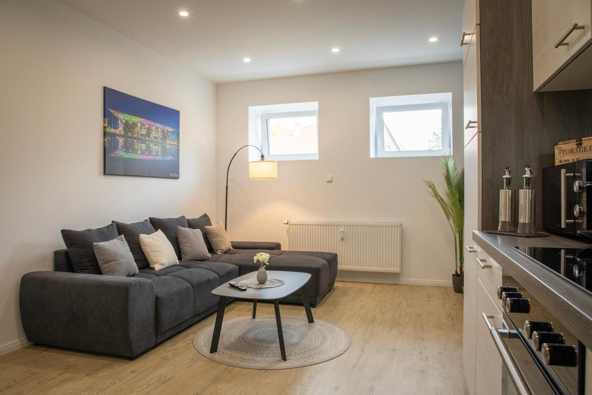 Hannibal - Design Apartment Orchidee 5, Vw Naehe, Parkplatz, Kueche, Highspeed-Wlan, Fitness, Solarium ウォルフスブルク エクステリア 写真